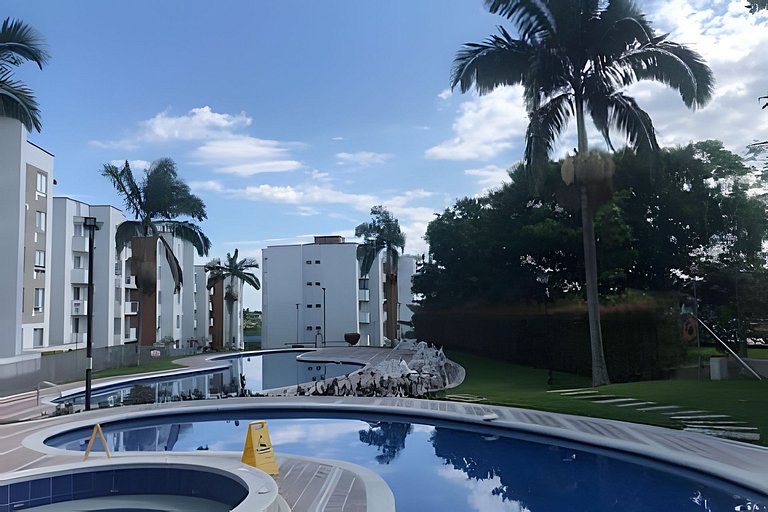 La vida es bella! - Apartamento + Piscina y turco