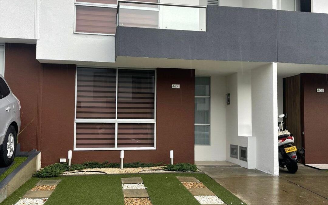 CASA EN VENTA CONJUNTO EN DOSQUEBRADAS