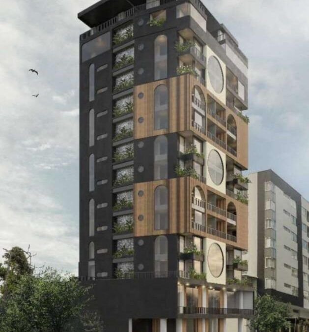 PROYECTO RENTAS CORTAS «BLEND APARTASUITES» (SOBRE PLANOS)