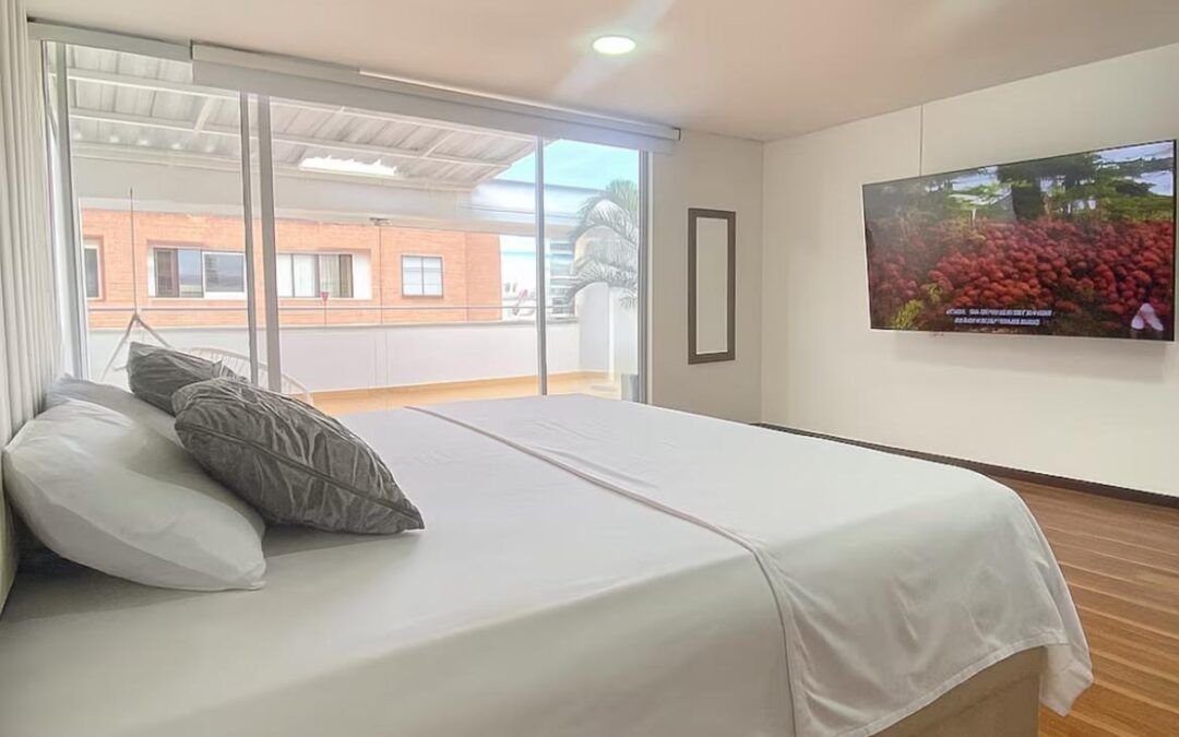 LUJOSO PENTHOUSE CON TERRAZA PRIVADA EN ALPES